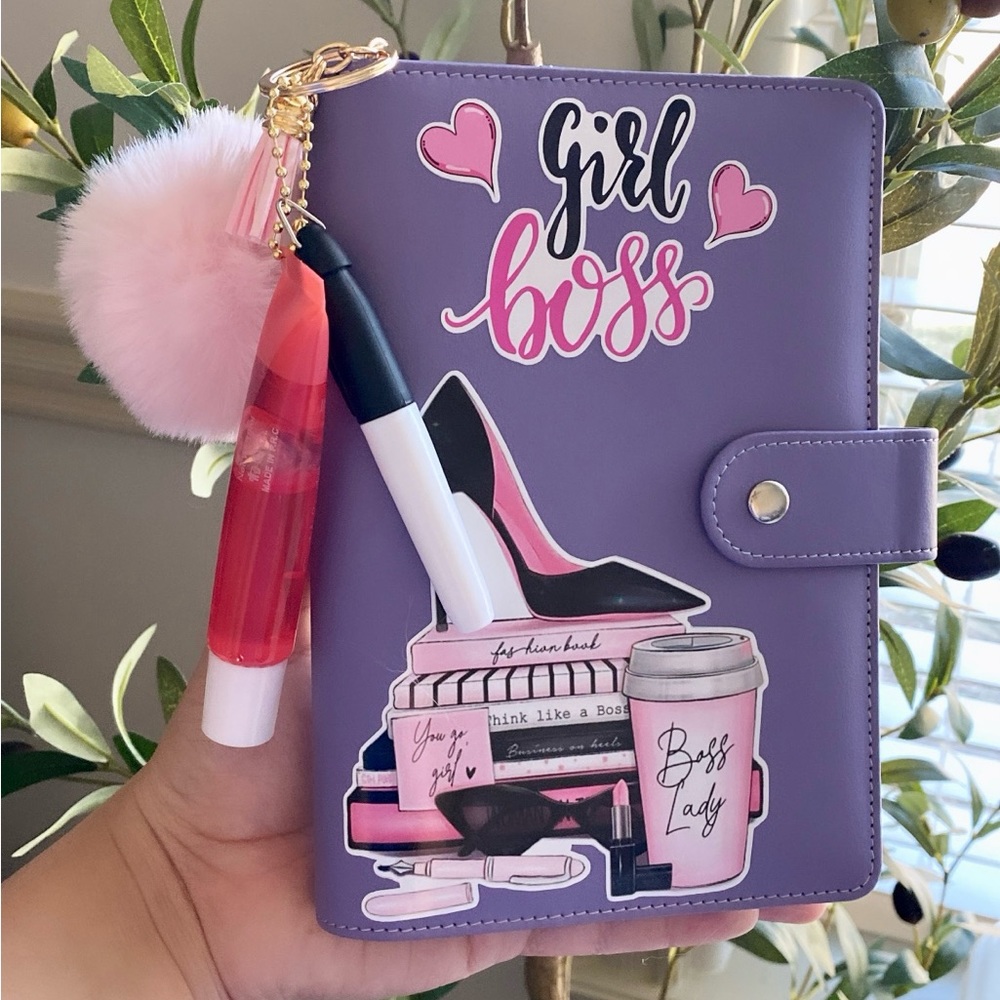 Saving Challenge Binder